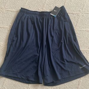 NWT Nike navy shorts 2XL